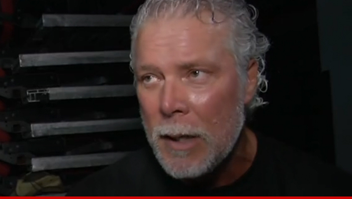 Kevin Nash -- WWE LIFTS SUSPENSION ... After Criminal Charges Dropped