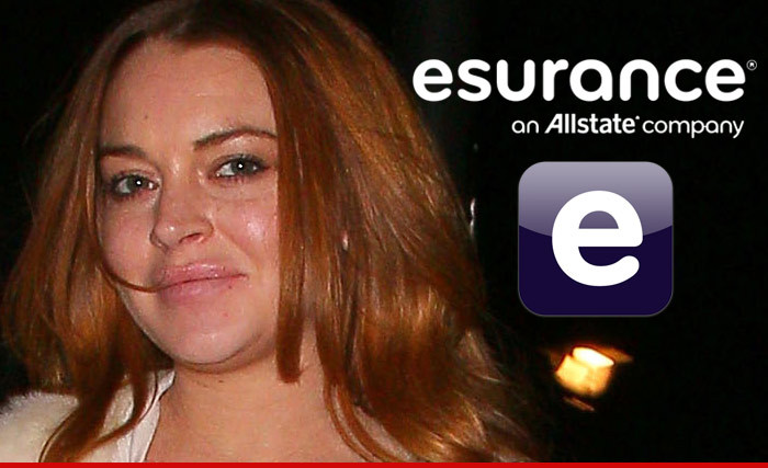 Lindsay Lohan -- I'm the Queen of Car Crashes ... So I'm Selling Insurance! - TMZ.com