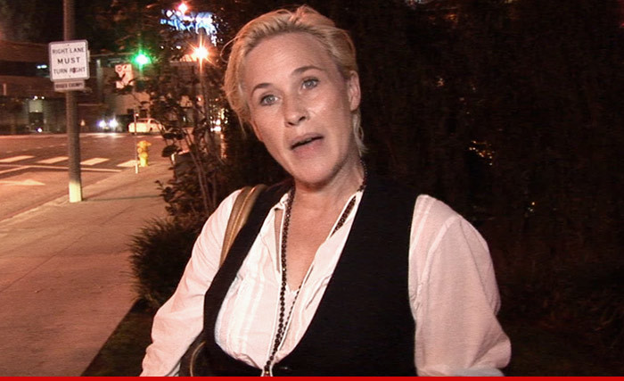 Patricia Arquette --  'Boyhood' Plays Out In Ex's Bitter Divorce