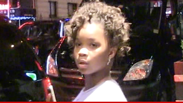 'Annie' Star Quvenzhane Wallis -- Huge Cut In Her Allowance For Next Flick
