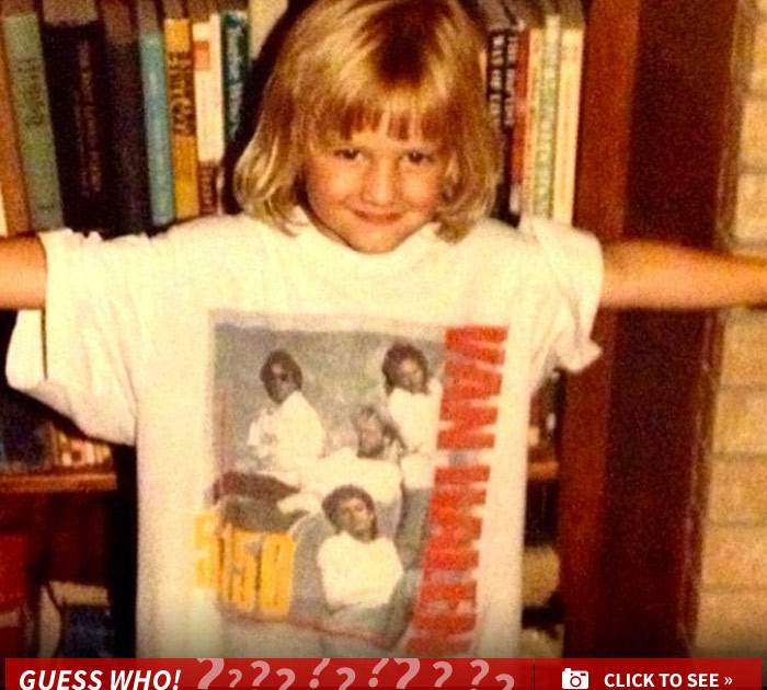 Guess Who This Rockin' Little Lady Turned Into!