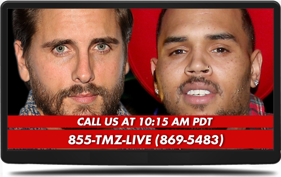 TMZ Live: Scott Disick: Bails on Baby for Expensive Aspen Bender