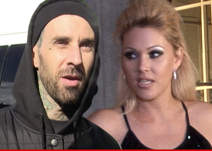 Travis Barker, Shanna Moakler -- Arrested Over Death Threat