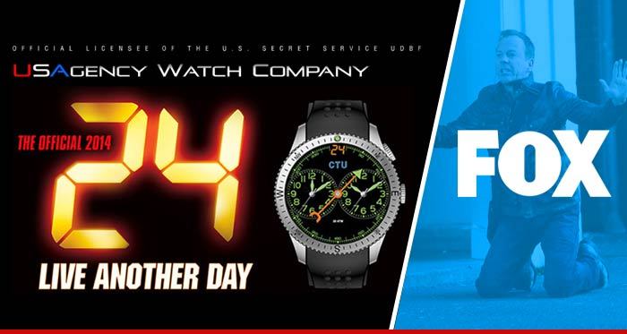 '24' -- Watch Company Sues Fox ... You Really Ticked Us off!