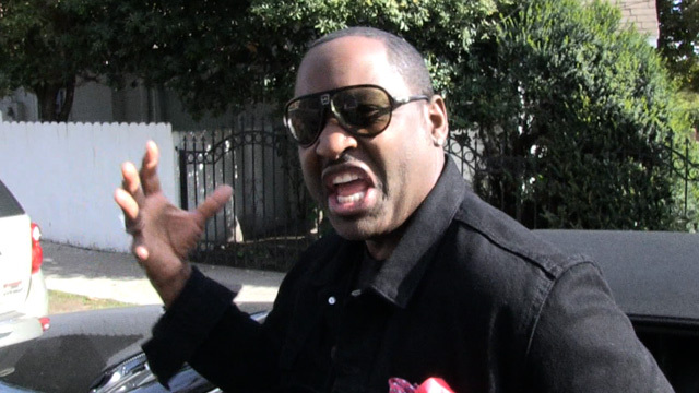 Johnny Gill To Kareem Rush -- Your Singing Needs Work ... But There's Hope