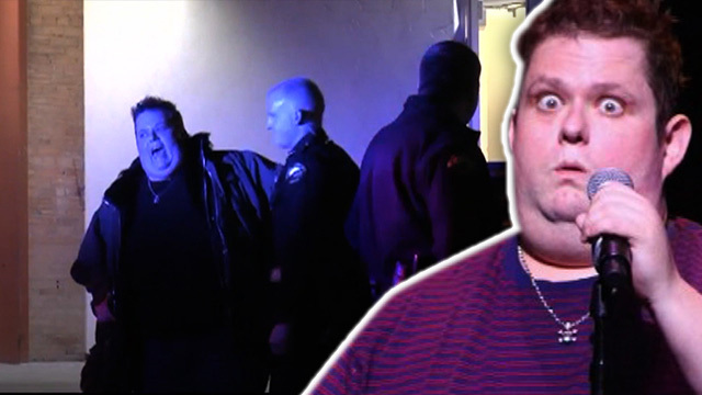 Ralphie May -- Colorado Bud Got Me So High ... Wait! Are Those Cops? (TMZ TV)