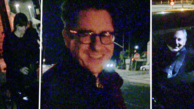 'Alias' Reunion -- The Bristows Dine With J.J.