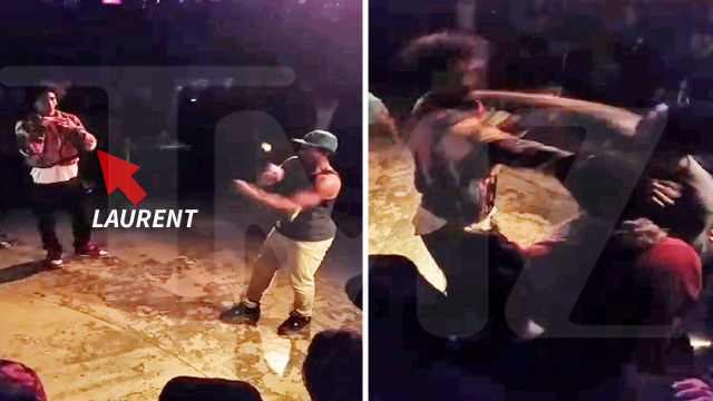 Les Twins Dancer -- Sucker Punched During Dance Off (VIDEO) - TMZ.com