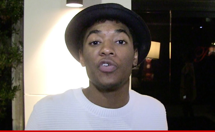 Nadji Jeter Arrested -- 'Grown Ups' Star Busted for For Allegedly Driving High