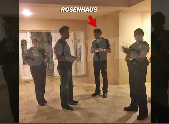 Super Agent Drew Rosenhaus -- Cops Called for Domestic Dispute ... Wife Says Gun In House
