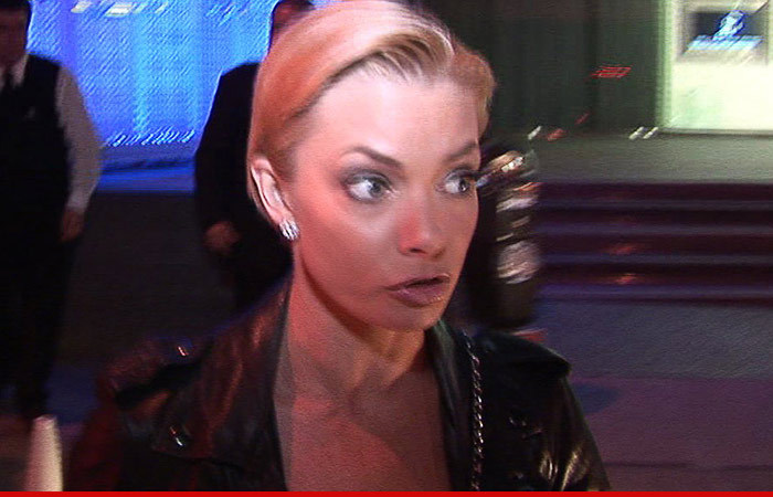 Jaime Pressly -- My Accountant Screwed Me in My Garden