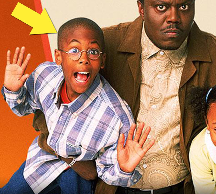 Jordan Thomkins on 'The Bernie Mac Show': 'Memba Him?!
