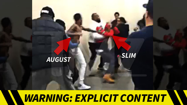 August Alsina Brawl -- Security Guards Helped Singer Ambush Me ... Promoter Claims