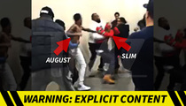 August Alsina Brawl -- Security Guards Helped Singer Ambush Me ... Promoter Claims
