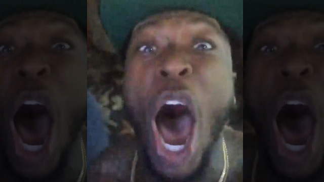 NBA's Nate Robinson -- Lost His Mind After Seahawks Won