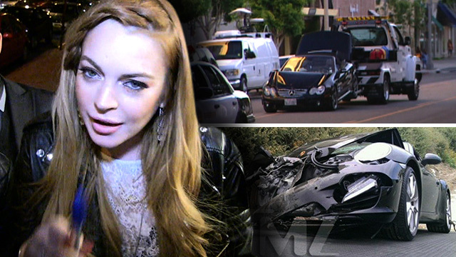 Lindsay Lohan -- Anything Flo Can Do, I Can Do Better (TMZ TV)