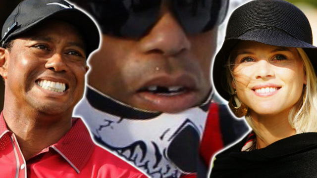 Tiger Woods -- Look Lindsey, the Tooth Is ... (TMZ TV)