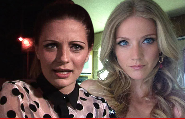 Mischa Barton -- Movie Set Used for Real Life Criminal Getaway