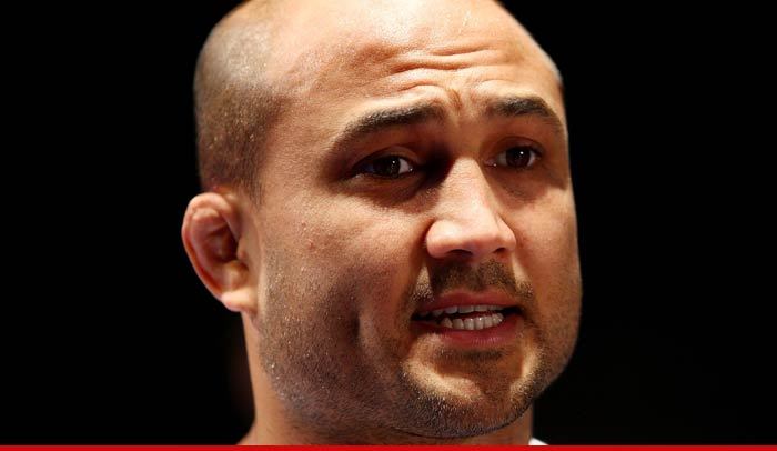 Ex-UFC Champ BJ Penn -- ARRESTED IN HAWAII ... Parking Lot Brawl