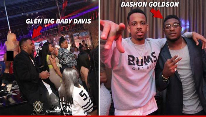 NBA Star -- OUT-THUNDERSTORMS NFL STAR ... At L.A. Strip Club