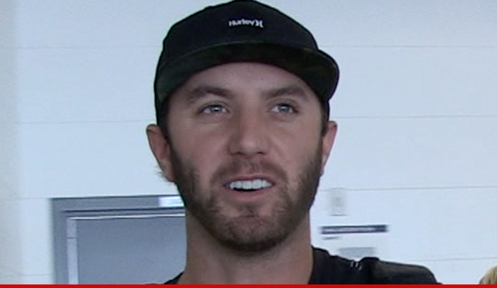 Dustin Johnson -- I DON'T HAVE A COKE PROBLEM ... But I Booze Too Much