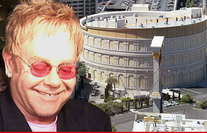 Elton John -- I'm Still Standing ... And Making Over $500K A Show
