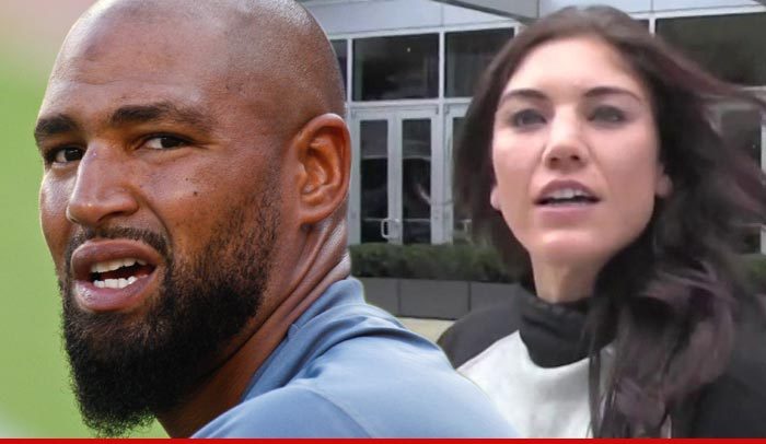 Hope Solo's Husband -- Arrested For DUI ... 'Don't You Know Who We Are?'