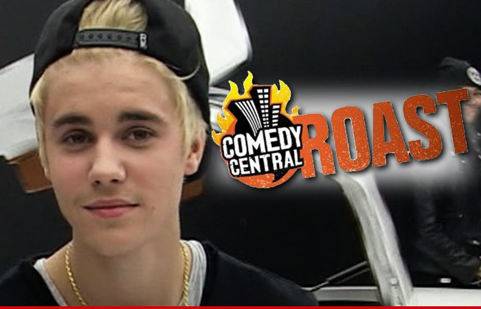Justin Bieber -- The Comedy Central Roast is Therapy
