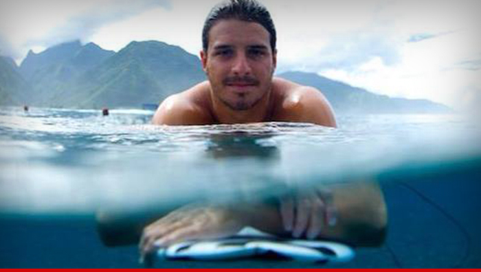 Pro Surfer Ricardo Dos Santos -- Dies From Gunshot Wounds ... After Brazil Attack