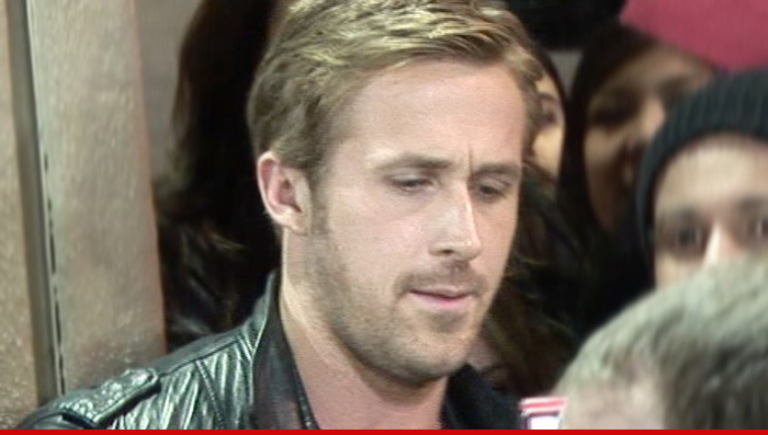 Ryan Gosling -- Plays Cat and Mouse with Stalker