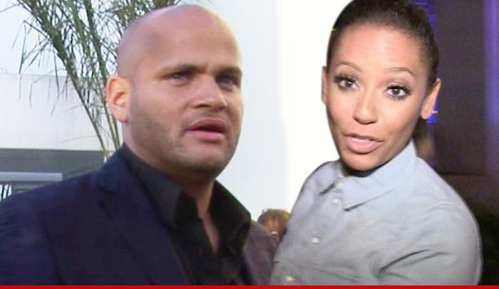 Stephen Belafonte Taken to ER ... By Mel B