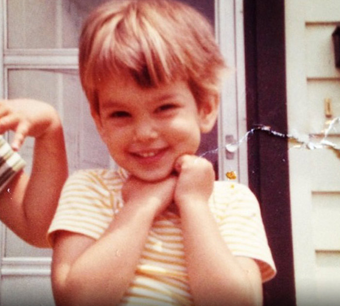 Guess Who This Tiny Tomboy Turned Into!