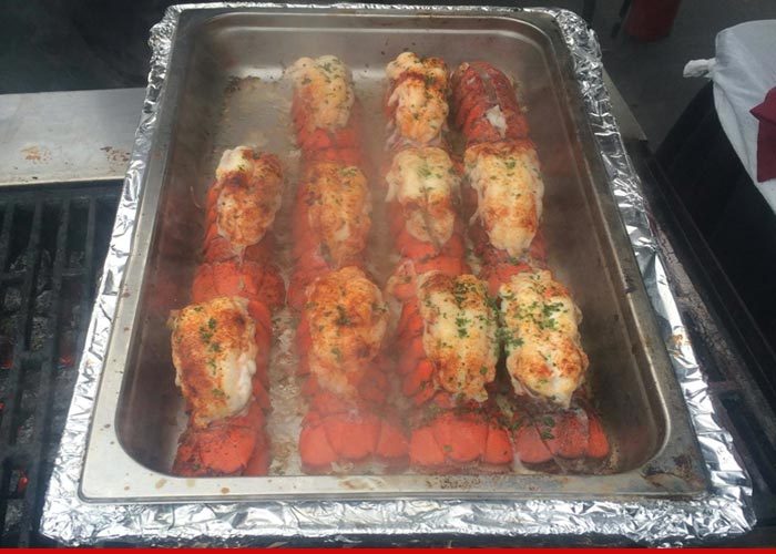Will Smith ... Screw Craft Services ... My Crew Gets Lobster Tail!