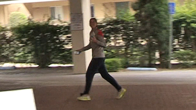 Hope Solo -- Hits the Gym without Hubby ... After DUI Drama