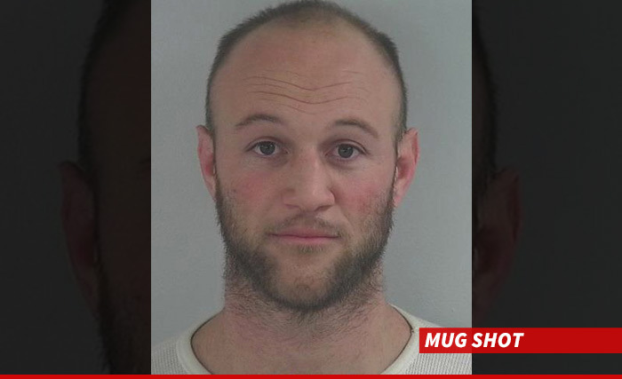 MMA Star David Herman -- Allegedy Kicked a Cop During Roadside Arrest