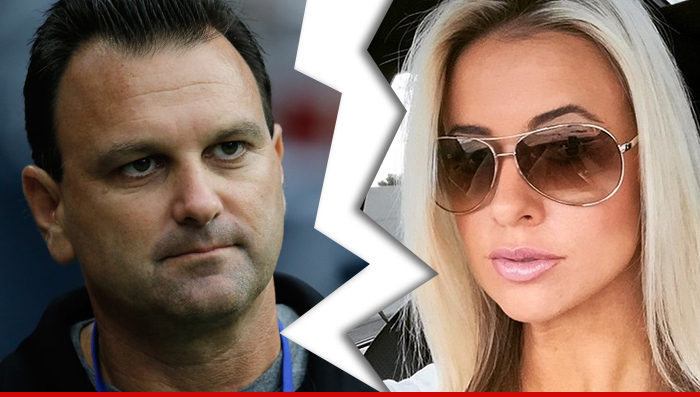 Drew Rosenhaus -- FILES FOR DIVORCE ... After Epic Blowout