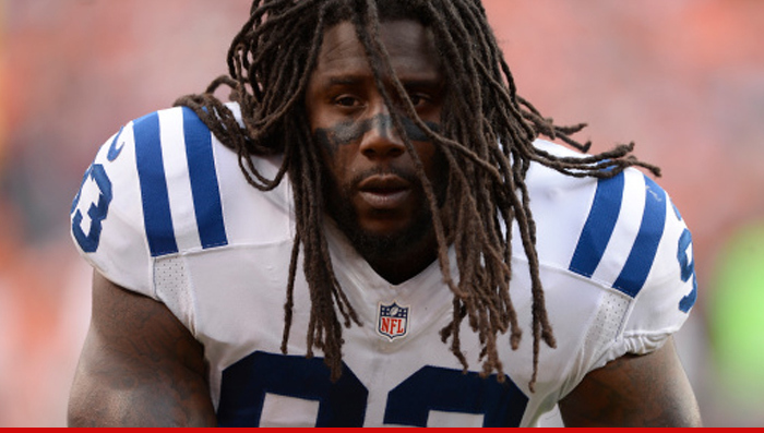 Colts Linebacker -- BALLS MADE NO DIFFERENCE ... 'Pats Whooped Our Ass'