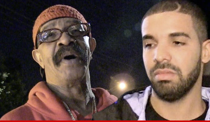 Drake Bails on New Track With His Dad ... Chick Rapper Steps Up