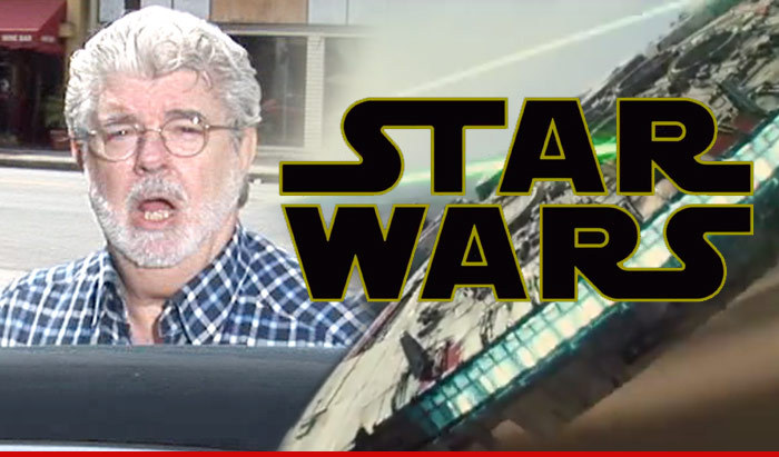 George Lucas -- Don't Blame Me If the New 'Star Wars' Sucks ... It Wasn't My Idea!