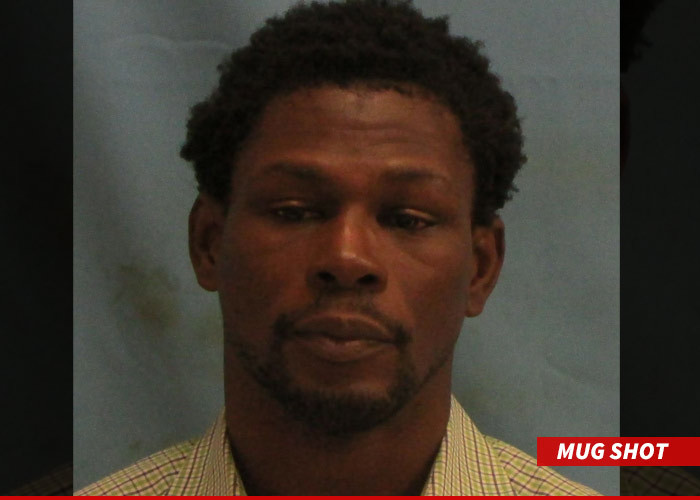 Boxer Jermain Taylor -- Mandatory Mental Evaluation ... After Arrests, Bizarre Behavior