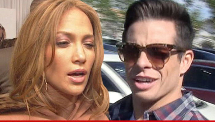 Jennifer Lopez -- Casper Smart's Dog Escapes ... Attacks Neighbor