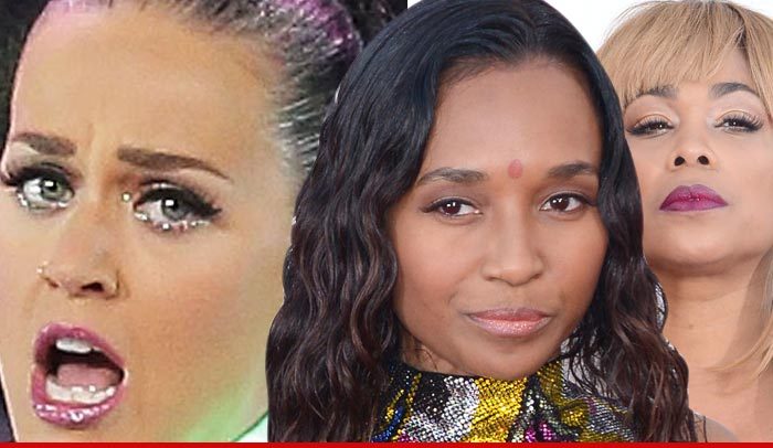 Katy Perry -- I'm No Scrub! Kicks in $5K for New TLC Album