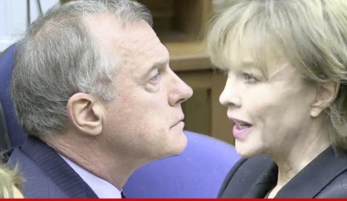 Stephen Collins -- DIVORCE SETTLED ... Confession Tape Under Lock and Key