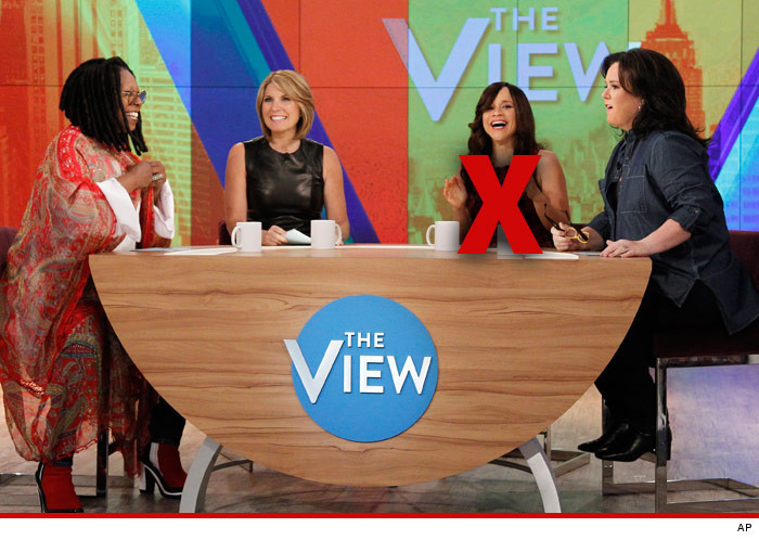 'The View's' Rosie Perez -- Latina Group Blasts Show For Racist And Sexist Remarks