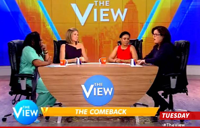 Whoopi Goldberg -- Deal With It 'View' Execs ... I'm Staging Sit-In to Save My Back