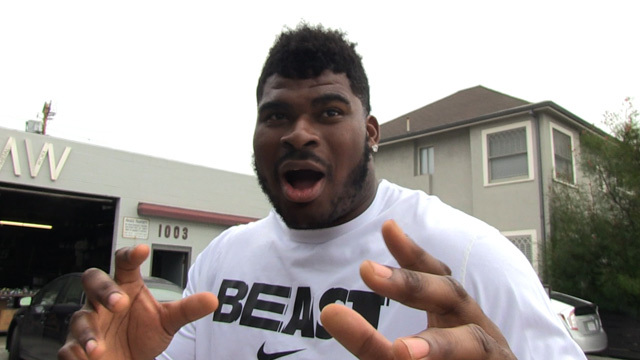 Chargers Star D.J. Fluker -- I Once Ate 65 Chicken Nuggets ... And It Wasn't Enough