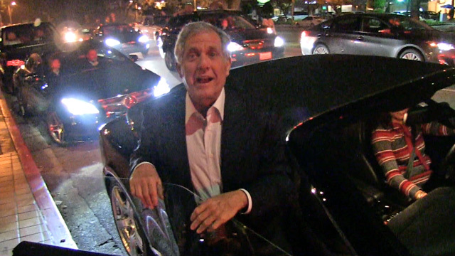 CBS Honcho Les Moonves -- Mayweather vs. Pacquiao = Gold Mine! ... 'Hoping Fight Happens'