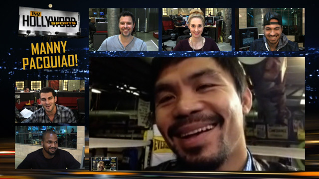 Manny Pacquiao -- I'M RETIRING ... From Singing