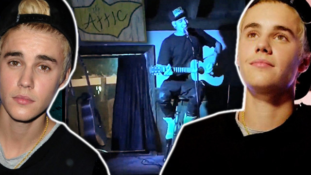 Justin Bieber -- Unplugged for Image Rehab (TMZ TV)