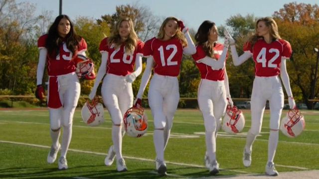 Victoria's Secret -- New Football Commercial Sucks (Update)